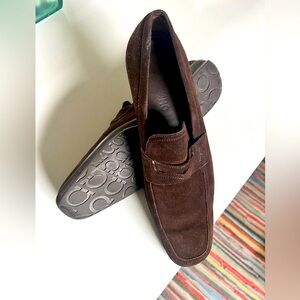 Ferragamo slip on shoes